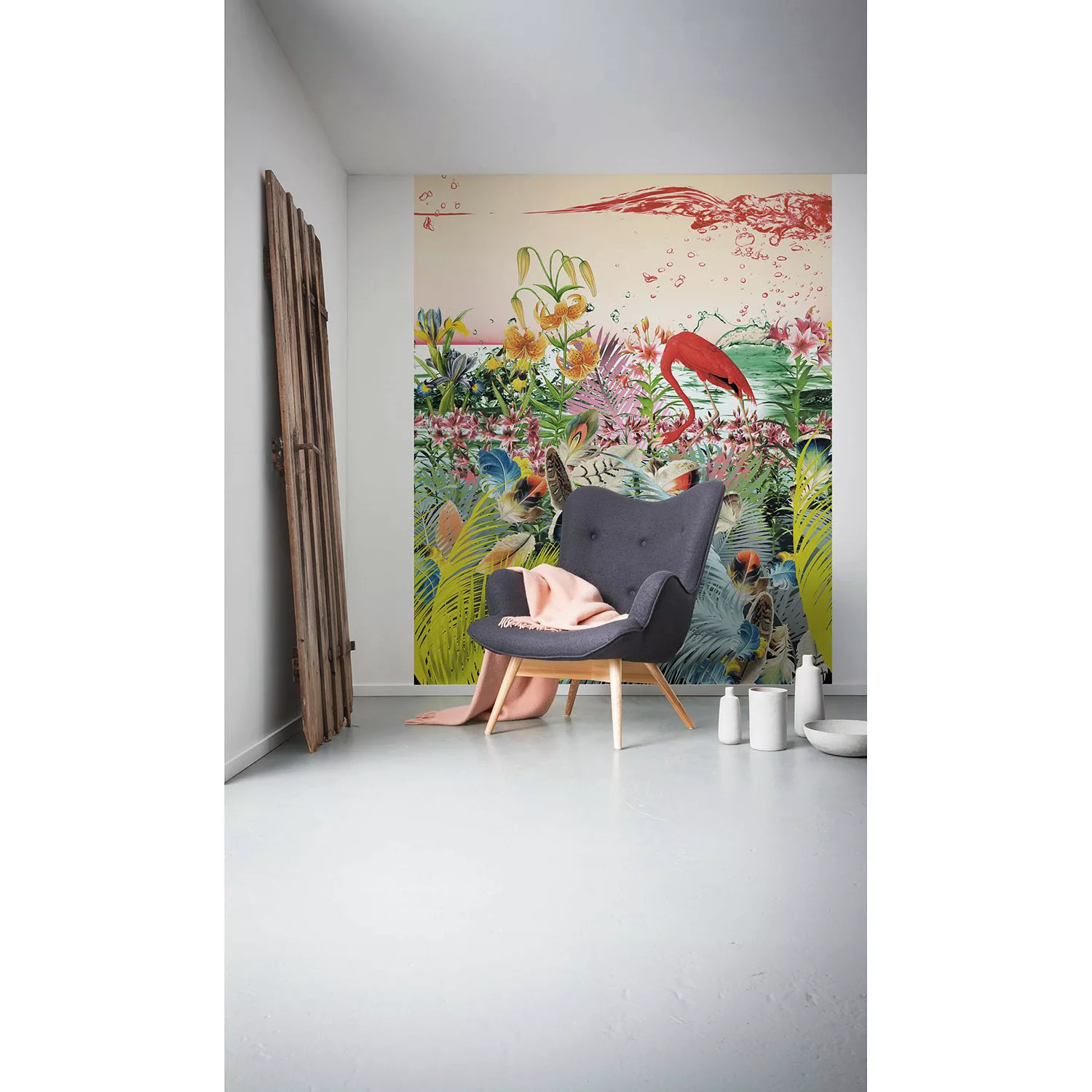 Komar Vliestapete »Fantasia«, 200x250 cm (Breite x Höhe), Vliestapete, 100 günstig online kaufen