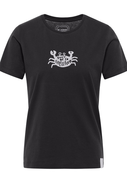 Kurzarm T-shirt "Shellfish Tee" günstig online kaufen