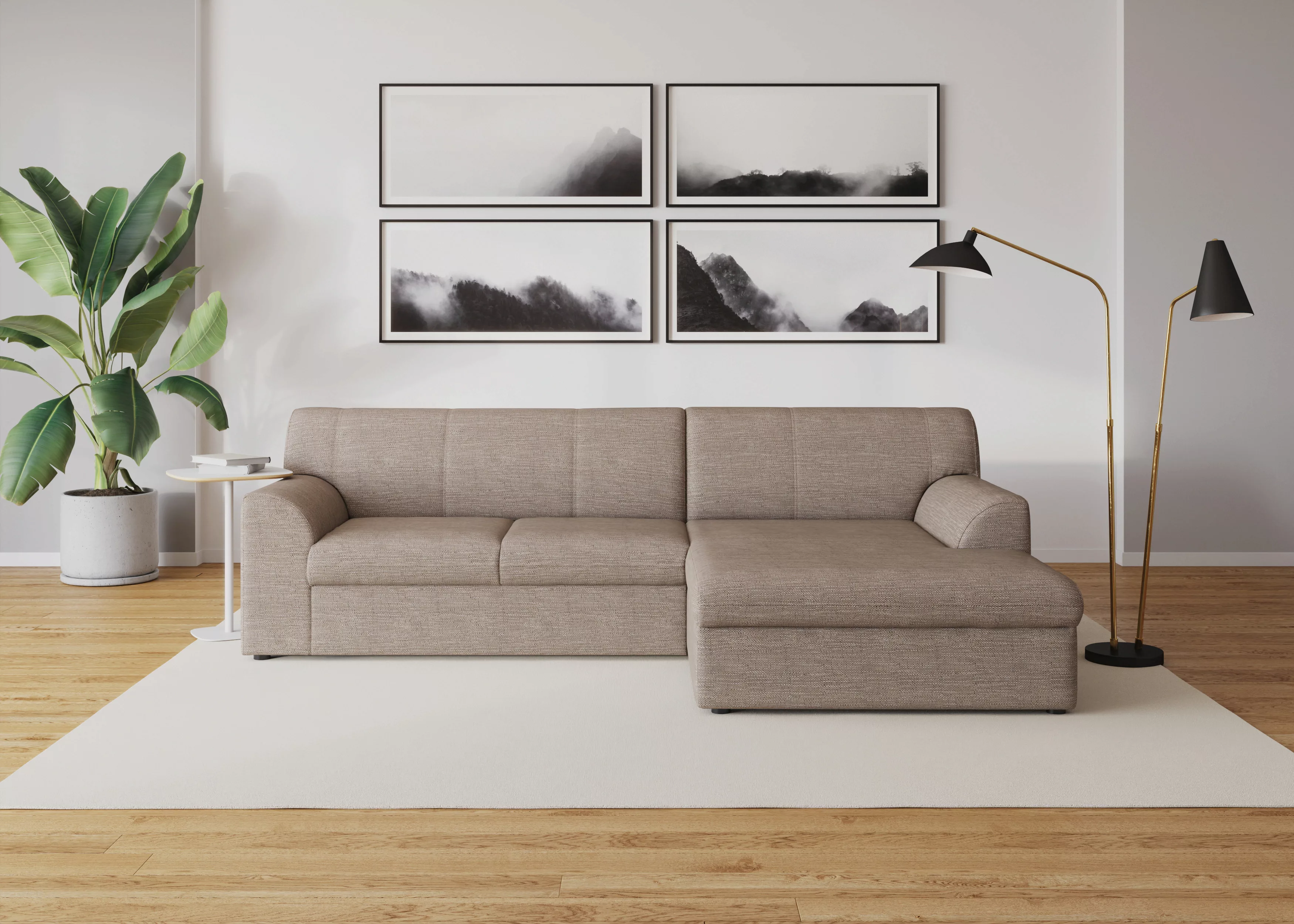 DOMO collection Ecksofa "Topper" günstig online kaufen