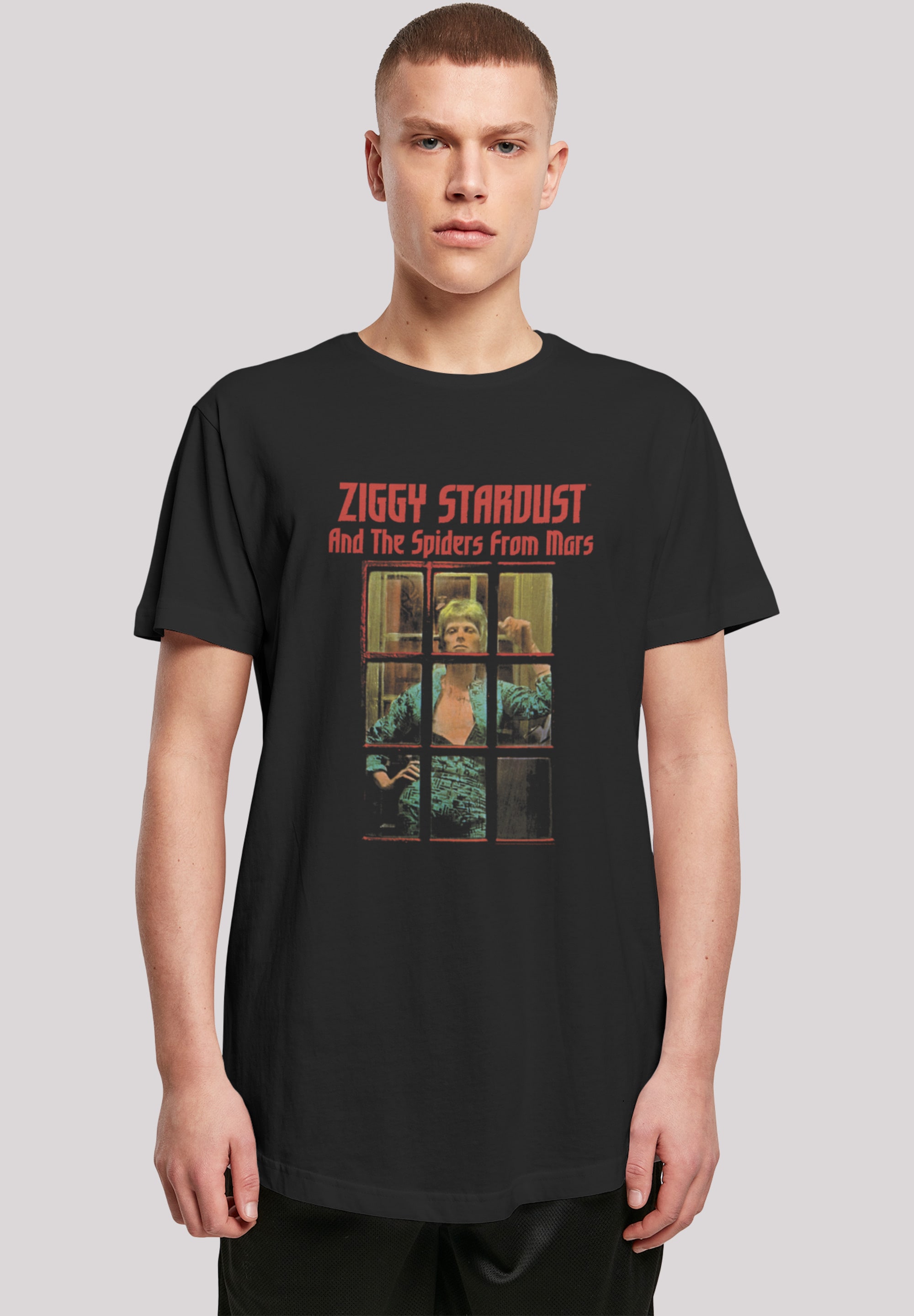 F4NT4STIC T-Shirt "David Bowie Ziggy Stardust Spider", Print günstig online kaufen