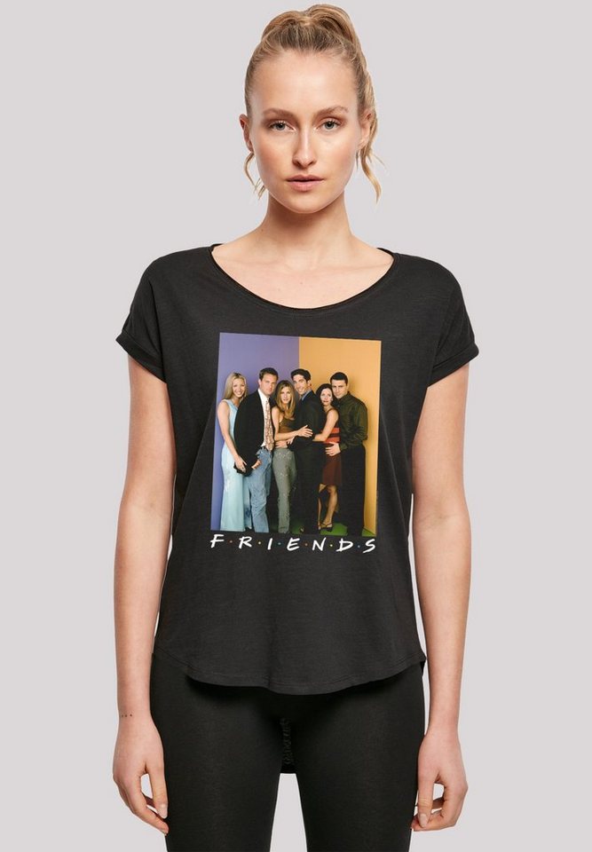 F4NT4STIC T-Shirt 'FRIENDS TV Serie Group Photo' Print günstig online kaufen