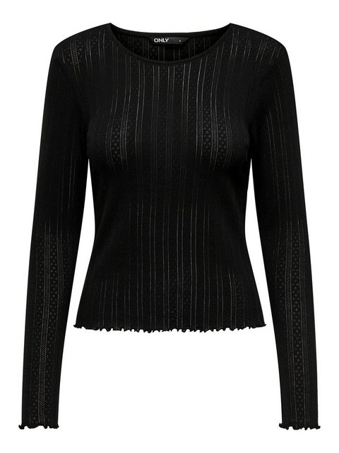 ONLY Langarmshirt ONLCARLOTTA L/S TOP NOOS JRS günstig online kaufen