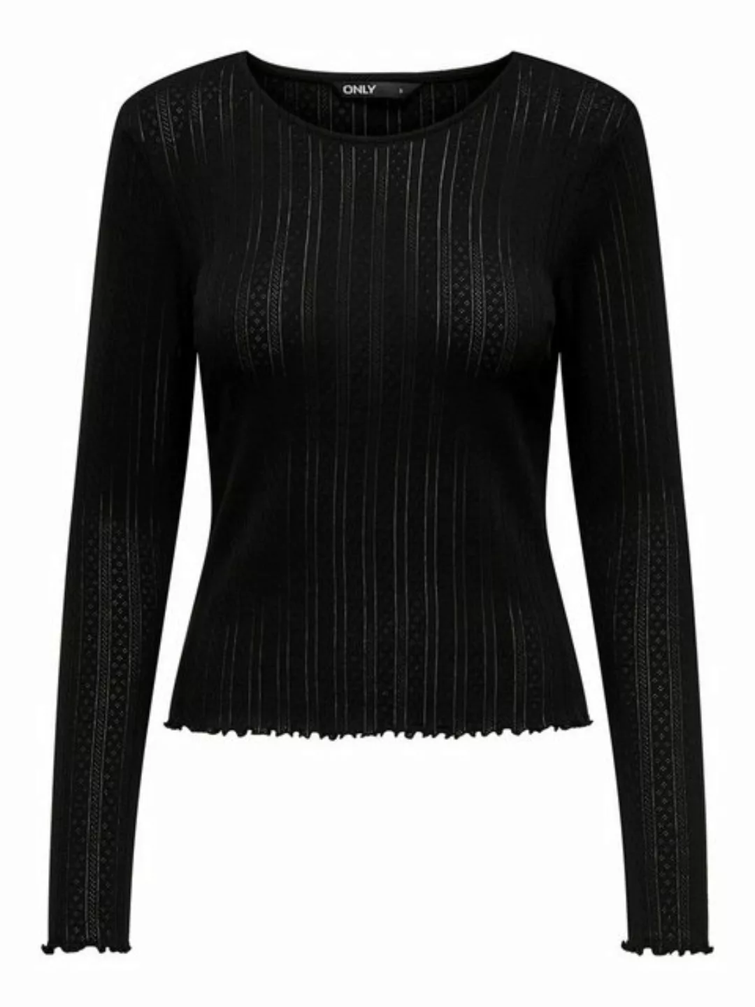 ONLY Langarmshirt ONLCARLOTTA L/S TOP NOOS JRS günstig online kaufen