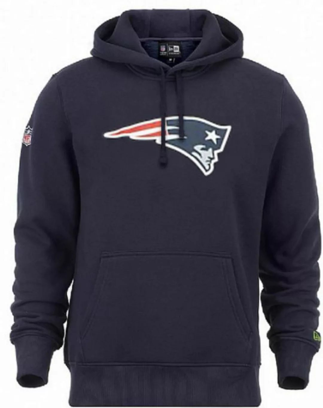 New Era Kapuzenpullover NFL New England Patriots Logo günstig online kaufen