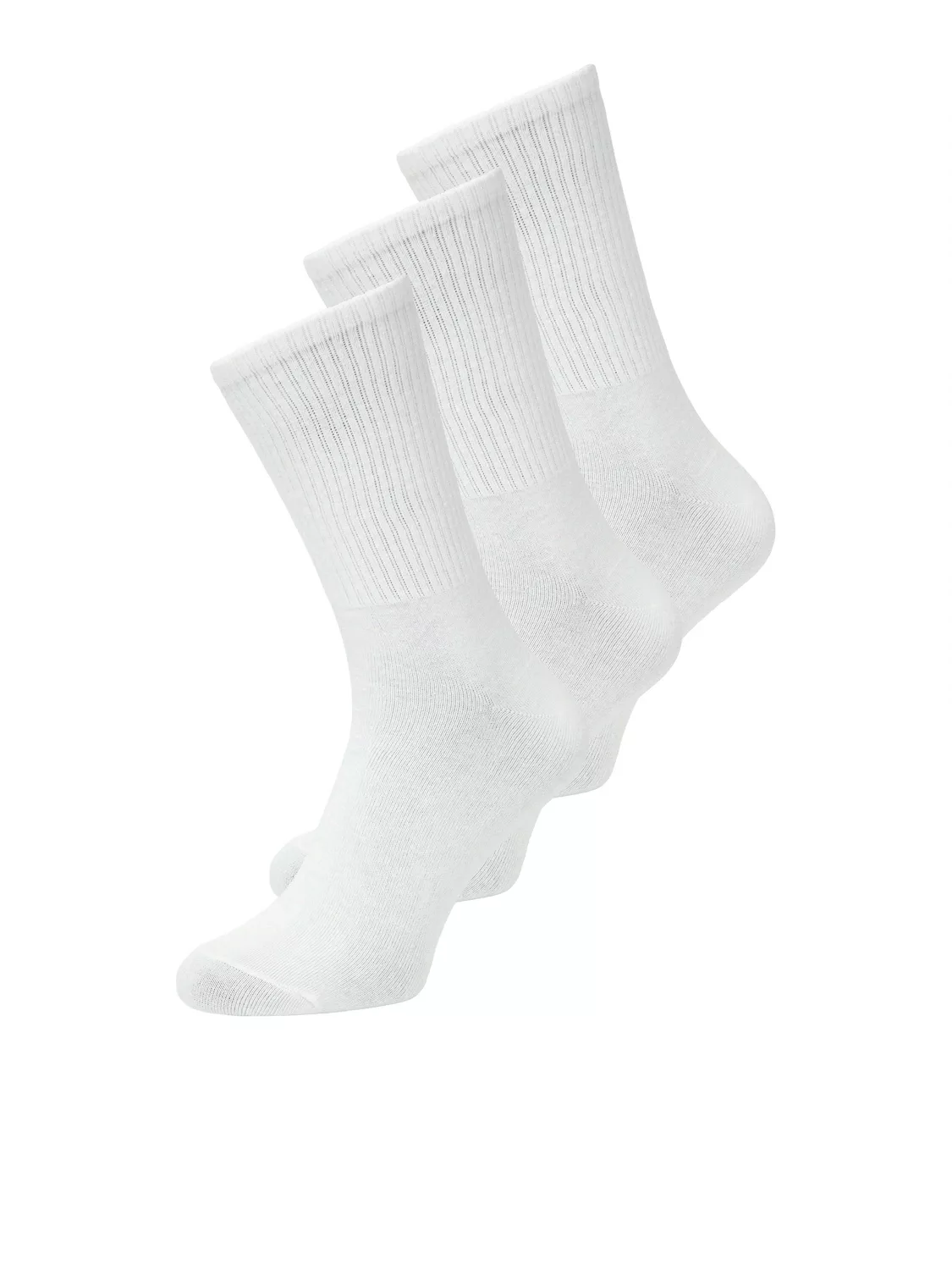 Jack & Jones Freizeitsocken "JACCHARLES TENNIS SOCK 3 PACK NOOS", (Packung, günstig online kaufen