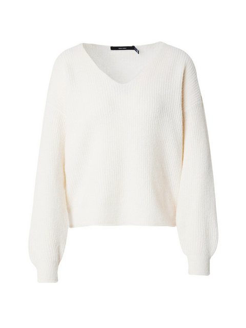 Vero Moda Strickpullover VMMILI (1-tlg) Plain/ohne Details günstig online kaufen