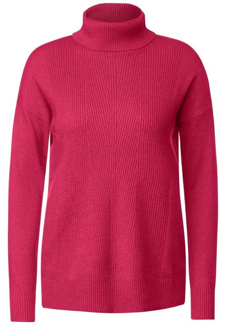 Cecil Sweatshirt TOS_Cosy Rib-Mix Pullover günstig online kaufen