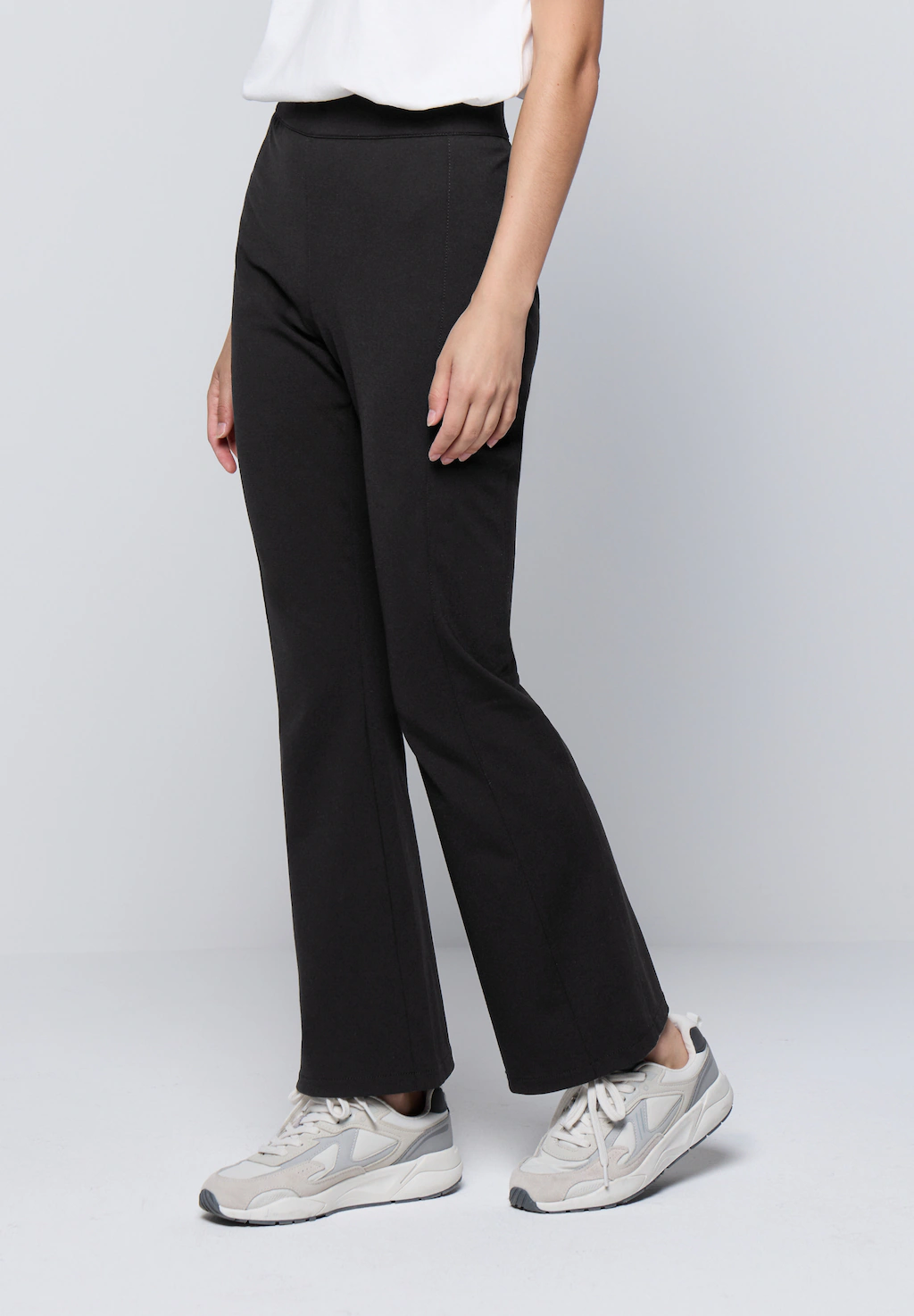 STREET ONE STUDIO Stoffhose, High Waist günstig online kaufen