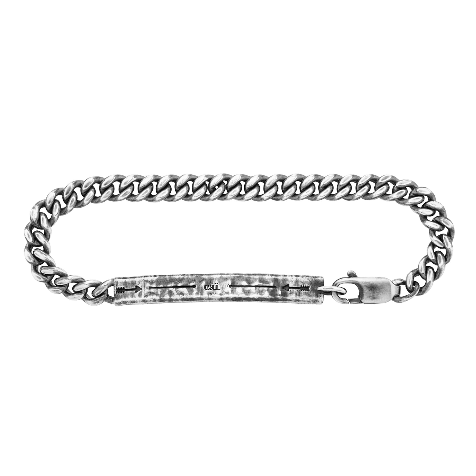 CAÏ Armband "925/- Sterling Silber oxidiert Pfeil 19cm" günstig online kaufen