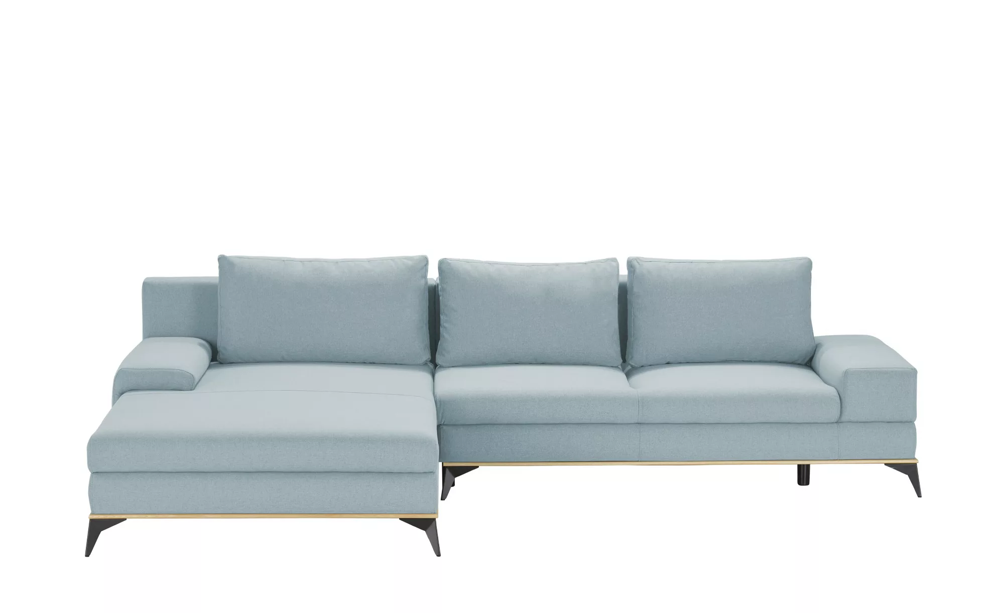 switch Ecksofa  Manila ¦ blau ¦ Maße (cm): B: 315 H: 87 T: 212 Polstermöbel günstig online kaufen