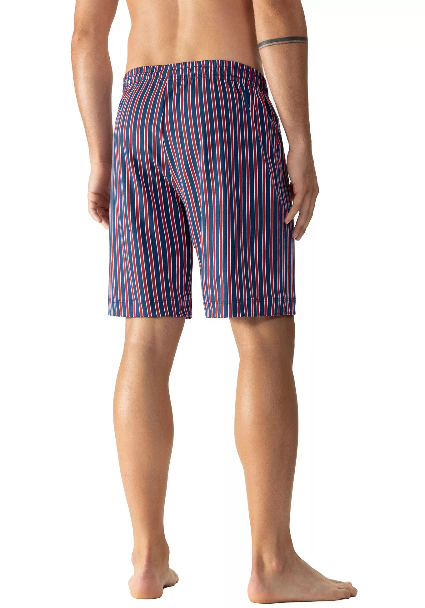 Mey Pyjamashorts "GRAPHIC STRIPES", Interlock-Jersey günstig online kaufen