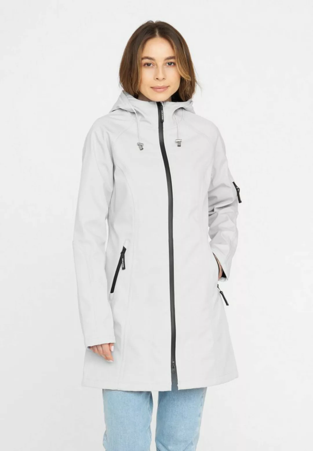 Ilse Jacobsen Softshelljacke RAIN37 Atmungsaktiv, Kapuze, wasserdicht, leic günstig online kaufen