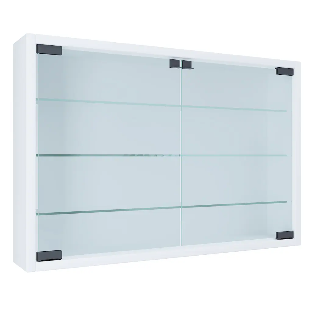 VCM Wandregal "VCM Glasvitrine hängend  Vitrine Glas mit ESG-Sicherheitsgla günstig online kaufen