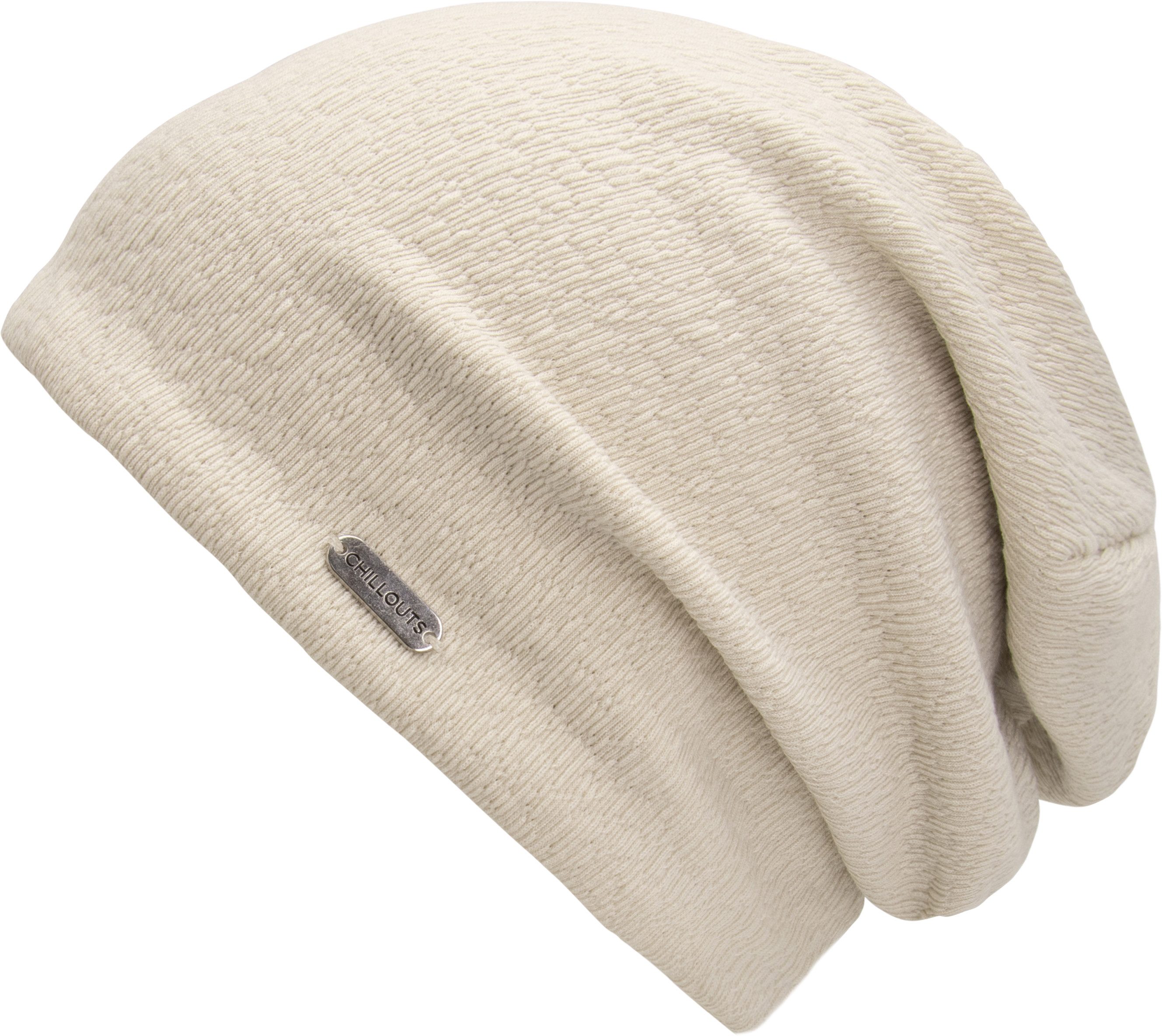 chillouts Beanie Puka Hat mit strukturierter günstig online kaufen