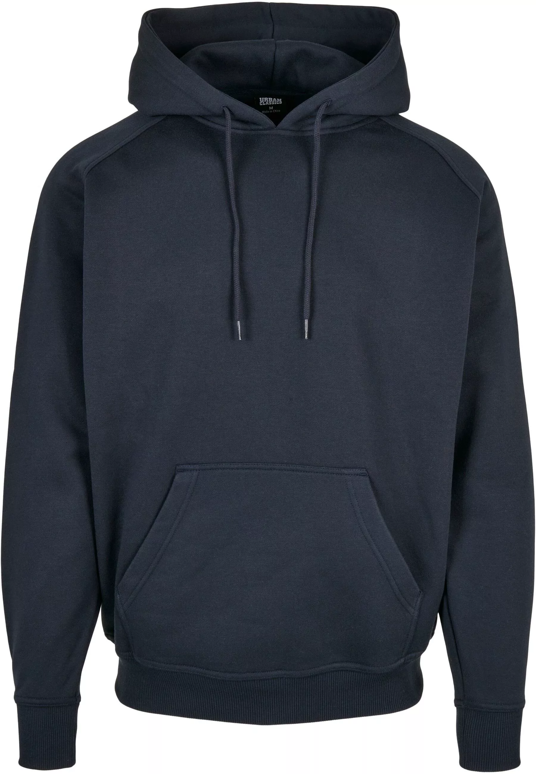 URBAN CLASSICS Sweatshirt "Urban Classics Herren Blank Hoody" günstig online kaufen