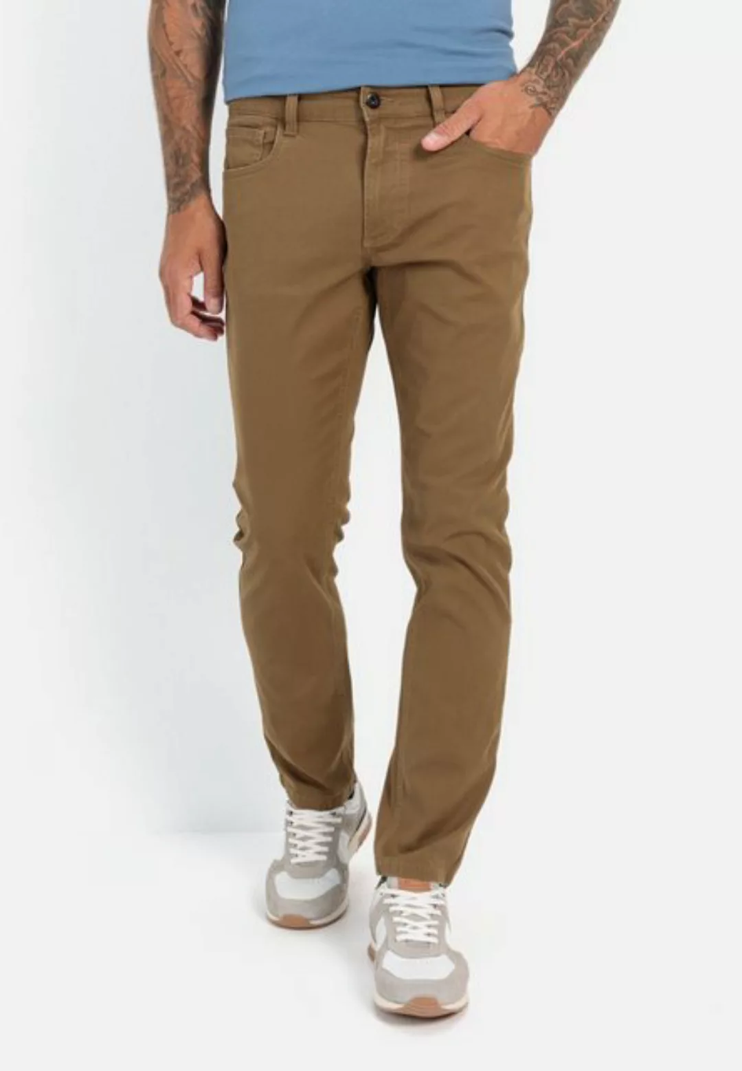 camel active 5-Pocket-Hose mit Stretchanteil günstig online kaufen