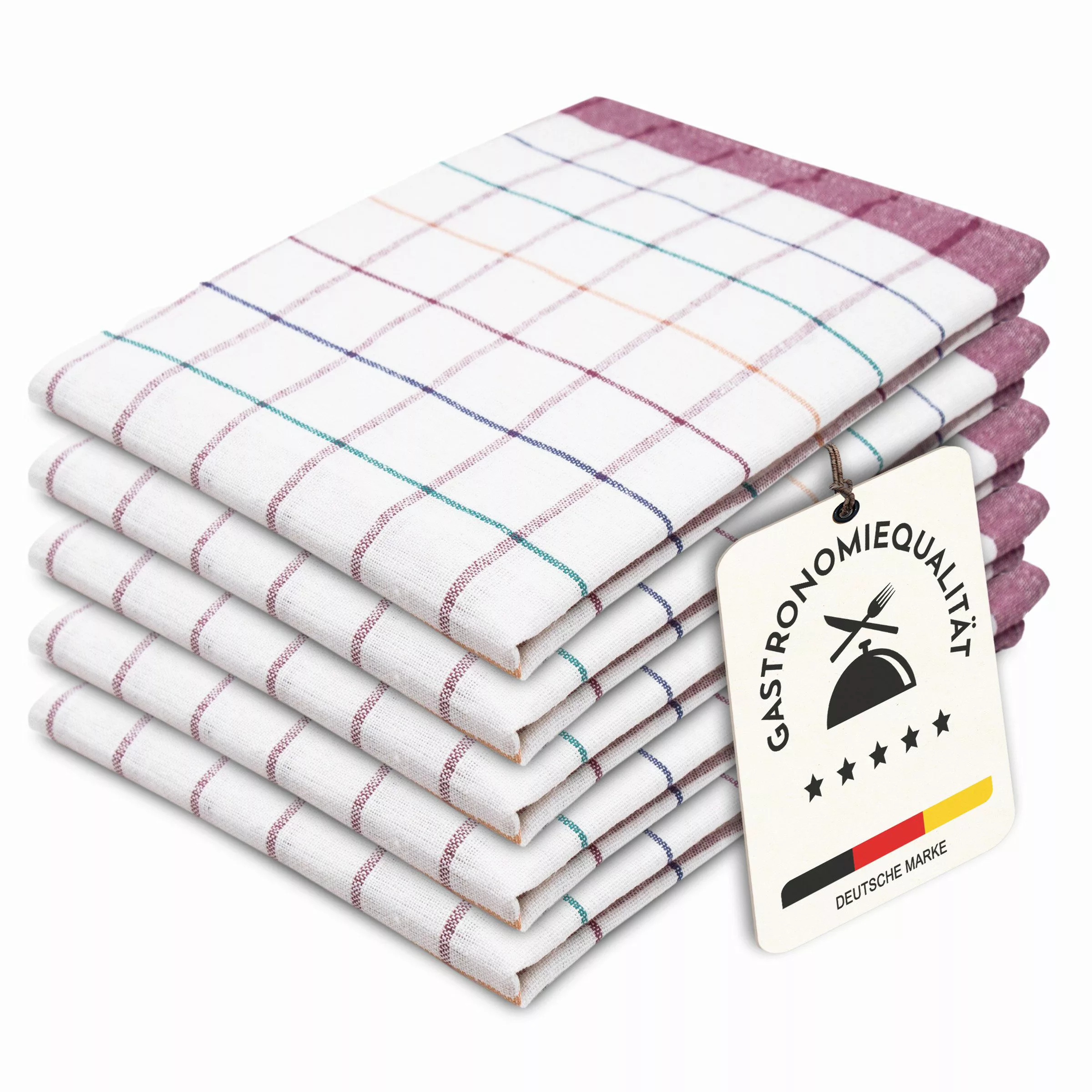 ZOLLNER Geschirrtuch, (Spar-Set, 5-tlg), saugstark und günstig online kaufen