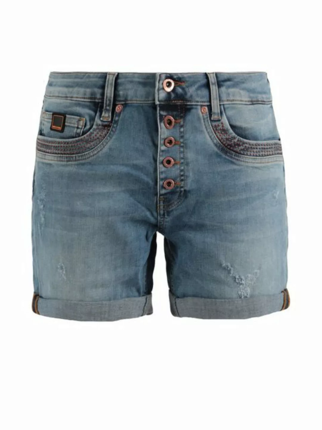 Miracle of Denim Jeansshorts Livy mit angenehmer Leibhöhe günstig online kaufen