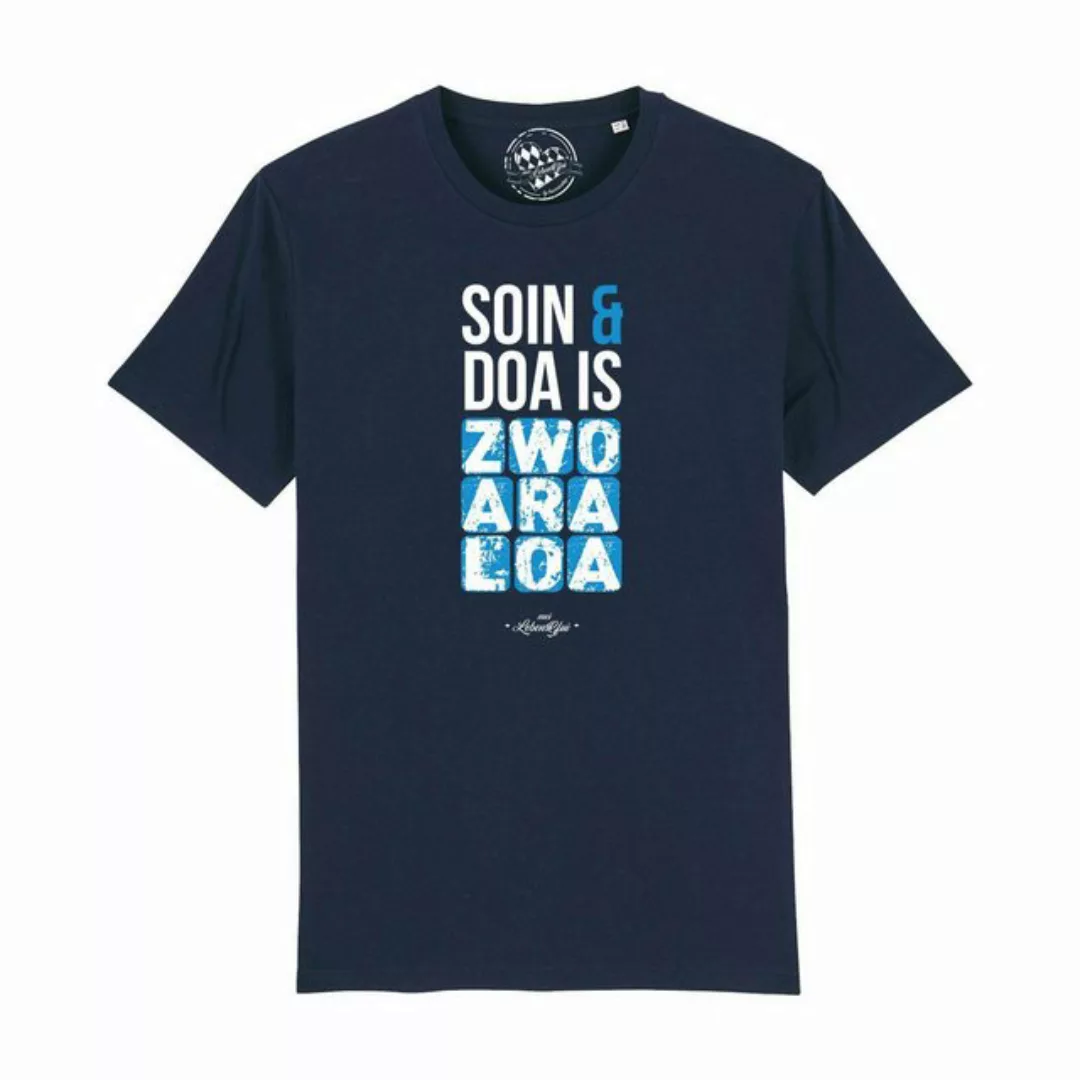 Bavariashop T-Shirt Herren T-Shirt "Soin und doa günstig online kaufen