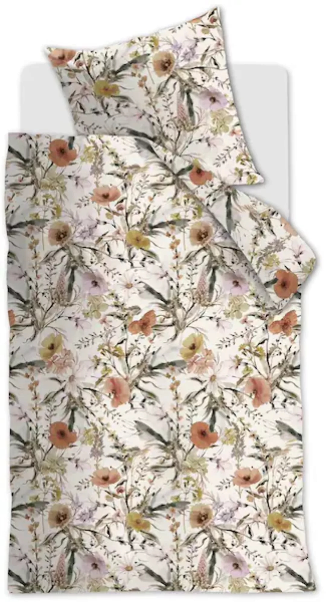 Beddinghouse Bettwäsche »Pretty Floral«, (2 tlg.) günstig online kaufen