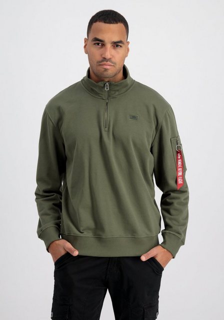 Alpha Industries Sweater "Alpha Industries Men - Sweatshirts X-Fit Half Zip günstig online kaufen