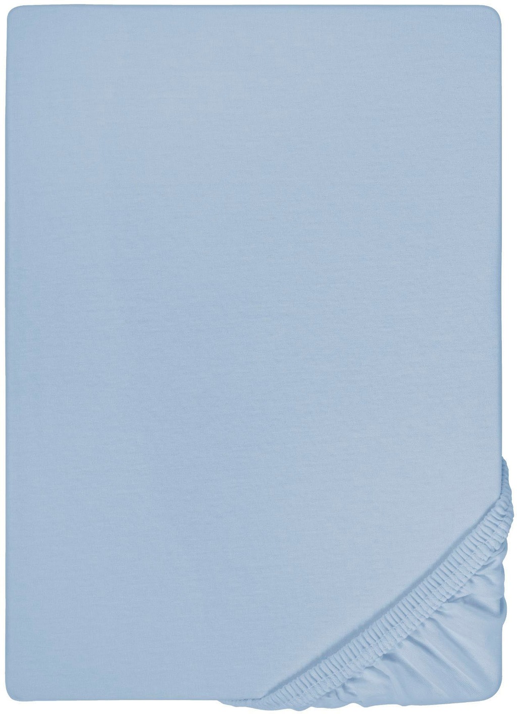 Biberna Spannbettlaken »Thea in Gr. 90x220, 140x220 oder 180x220 cm«, aus B günstig online kaufen