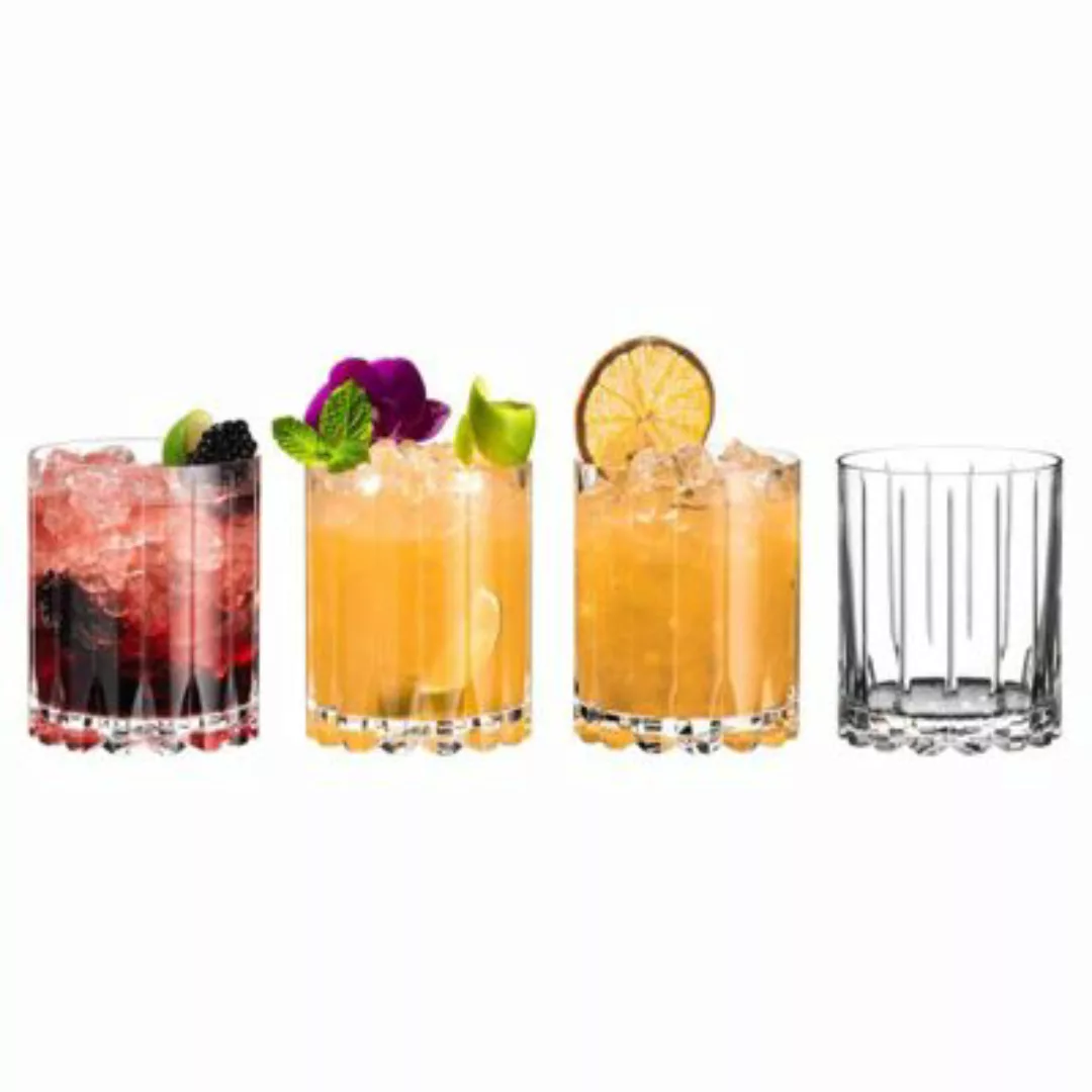 RIEDEL THE WINE GLASS COMPANY Specific Double Rock Glas 4er Set Whiskygläse günstig online kaufen