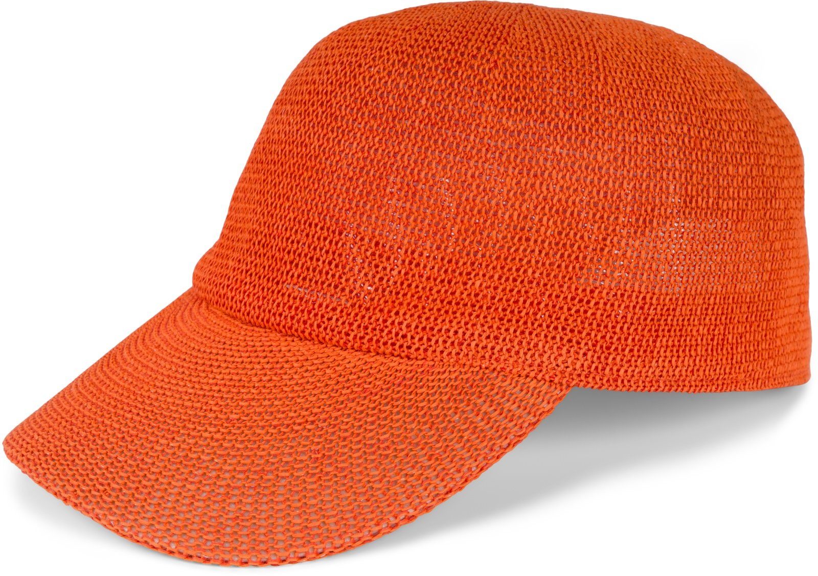 styleBREAKER Baseball Cap Papierstroh Baseball Cap günstig online kaufen
