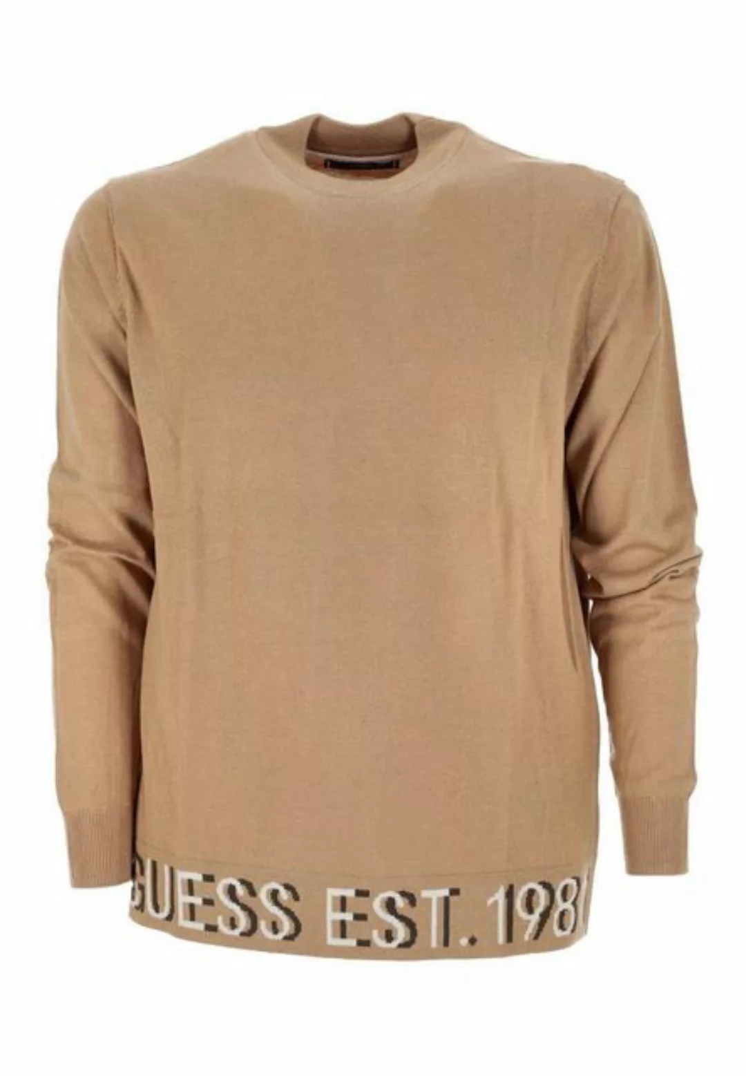 Guess Rollkragenpullover Rollkragenpullover ALF LS High Neck Logo (1-tlg) günstig online kaufen