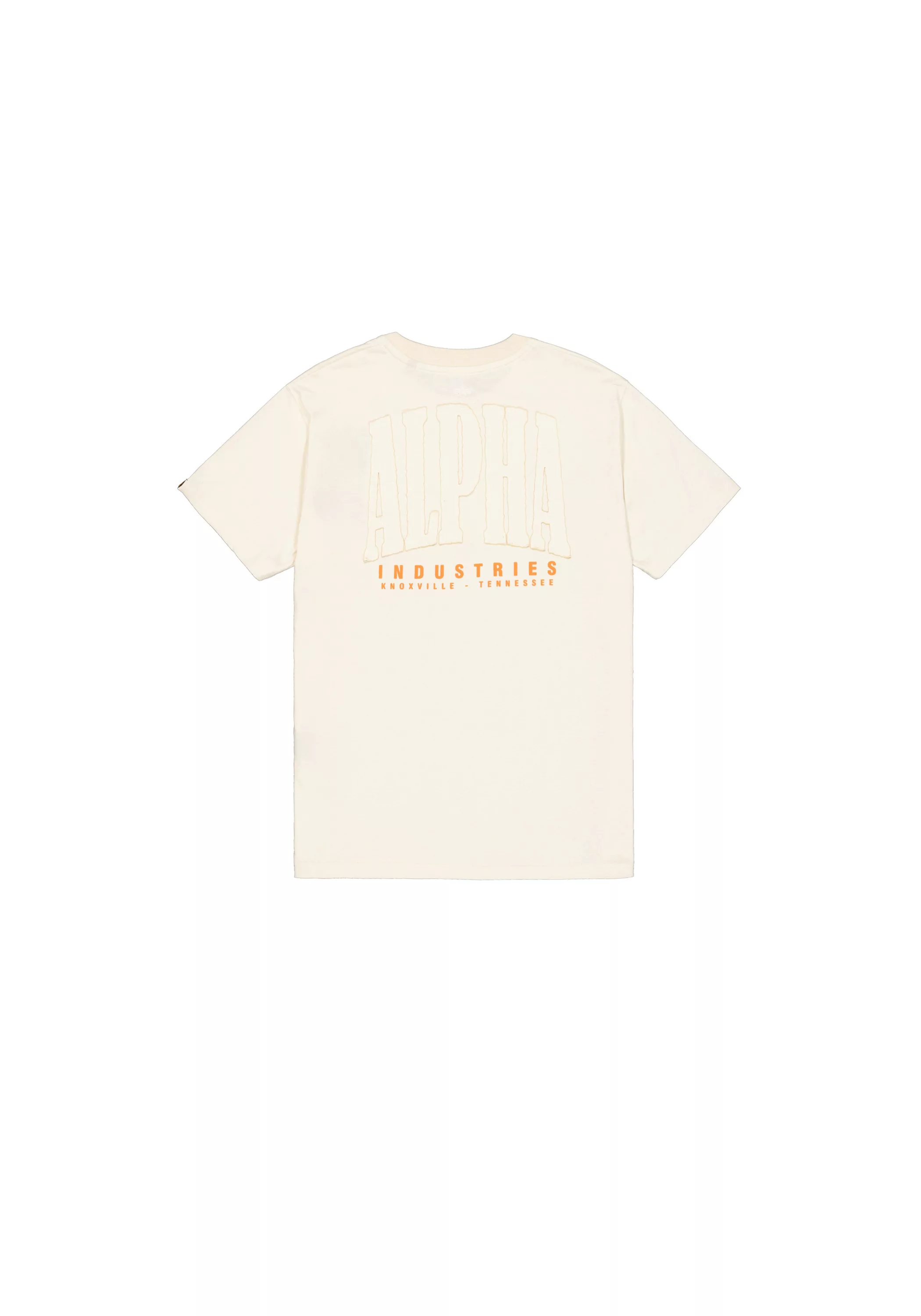 Alpha Industries T-Shirt "Coach T-Shirt Back Embroidery T-Shirt" günstig online kaufen