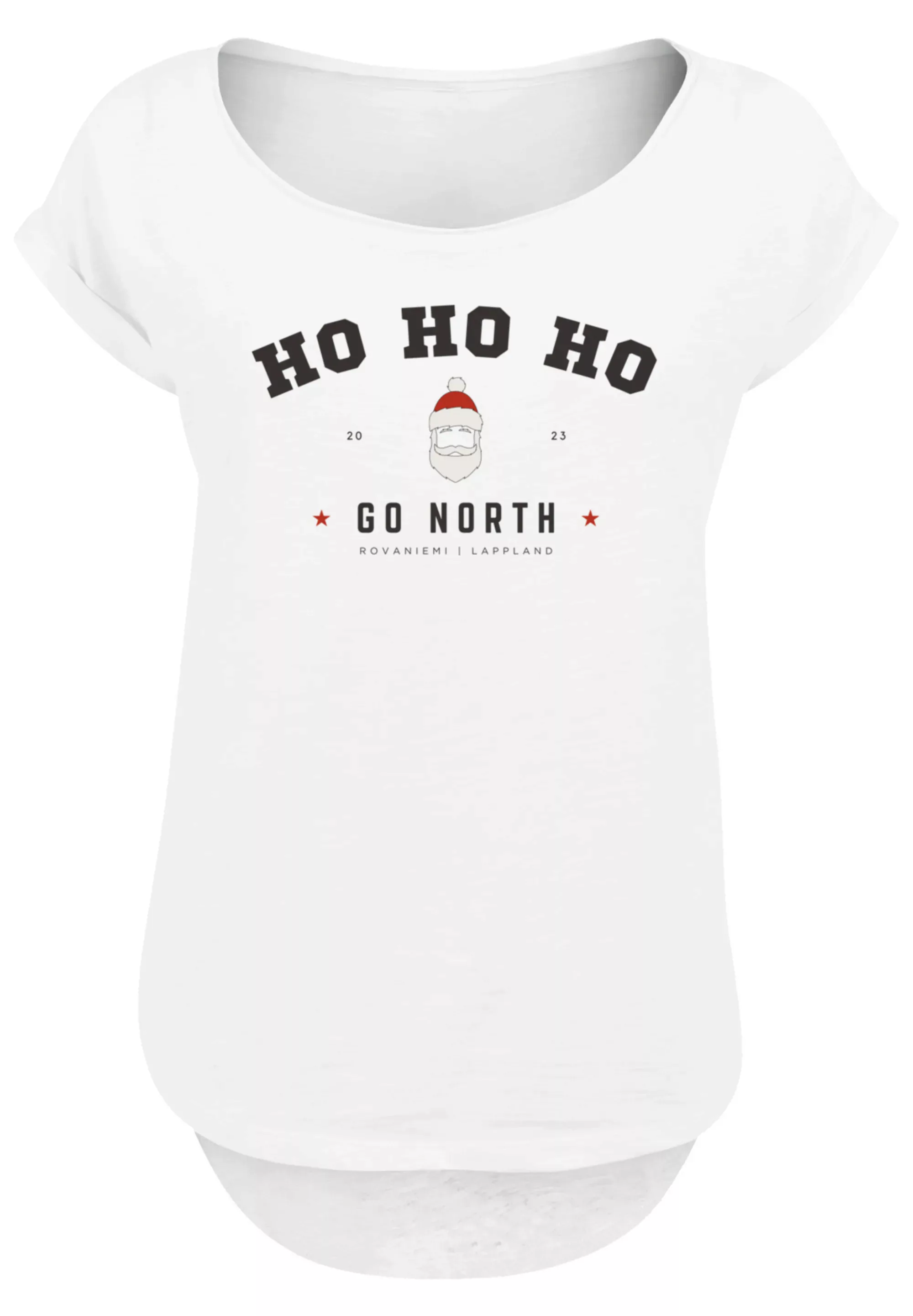 F4NT4STIC T-Shirt "Ho Ho Ho Santa Claus Weihnachten", Weihnachten, Geschenk günstig online kaufen