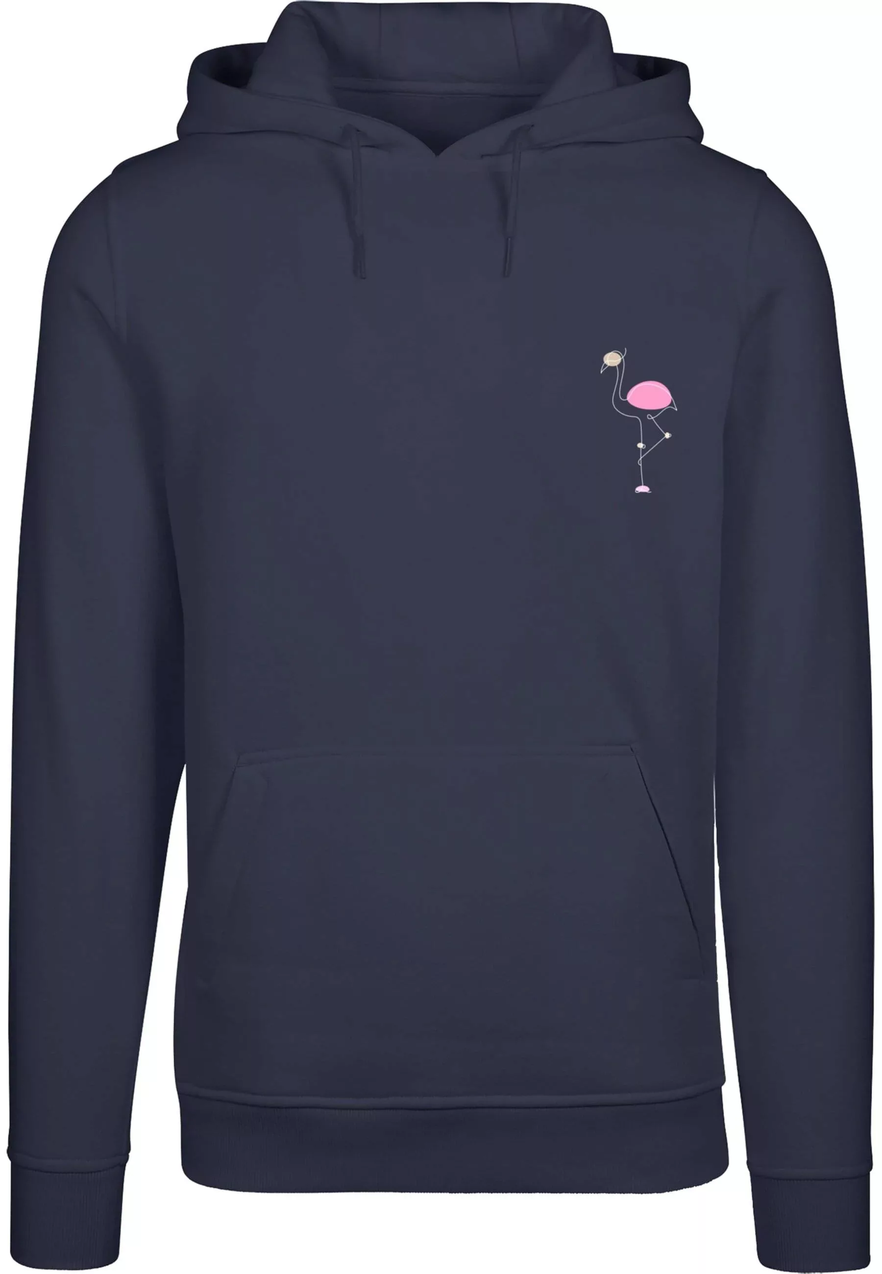 Merchcode Kapuzensweatshirt "Merchcode Flamingo Fitted Heavy Hoody" günstig online kaufen