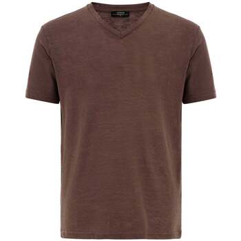 Dandalo  T-Shirts & Poloshirts Odiane Regular Fit V-Neck T-shirt günstig online kaufen