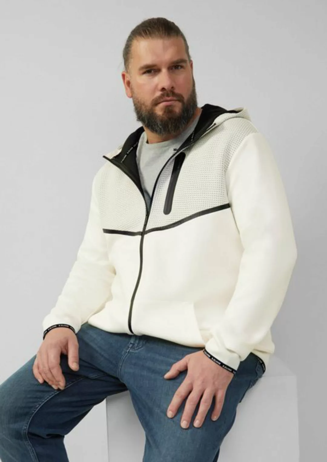 s.Oliver Sweatjacke günstig online kaufen