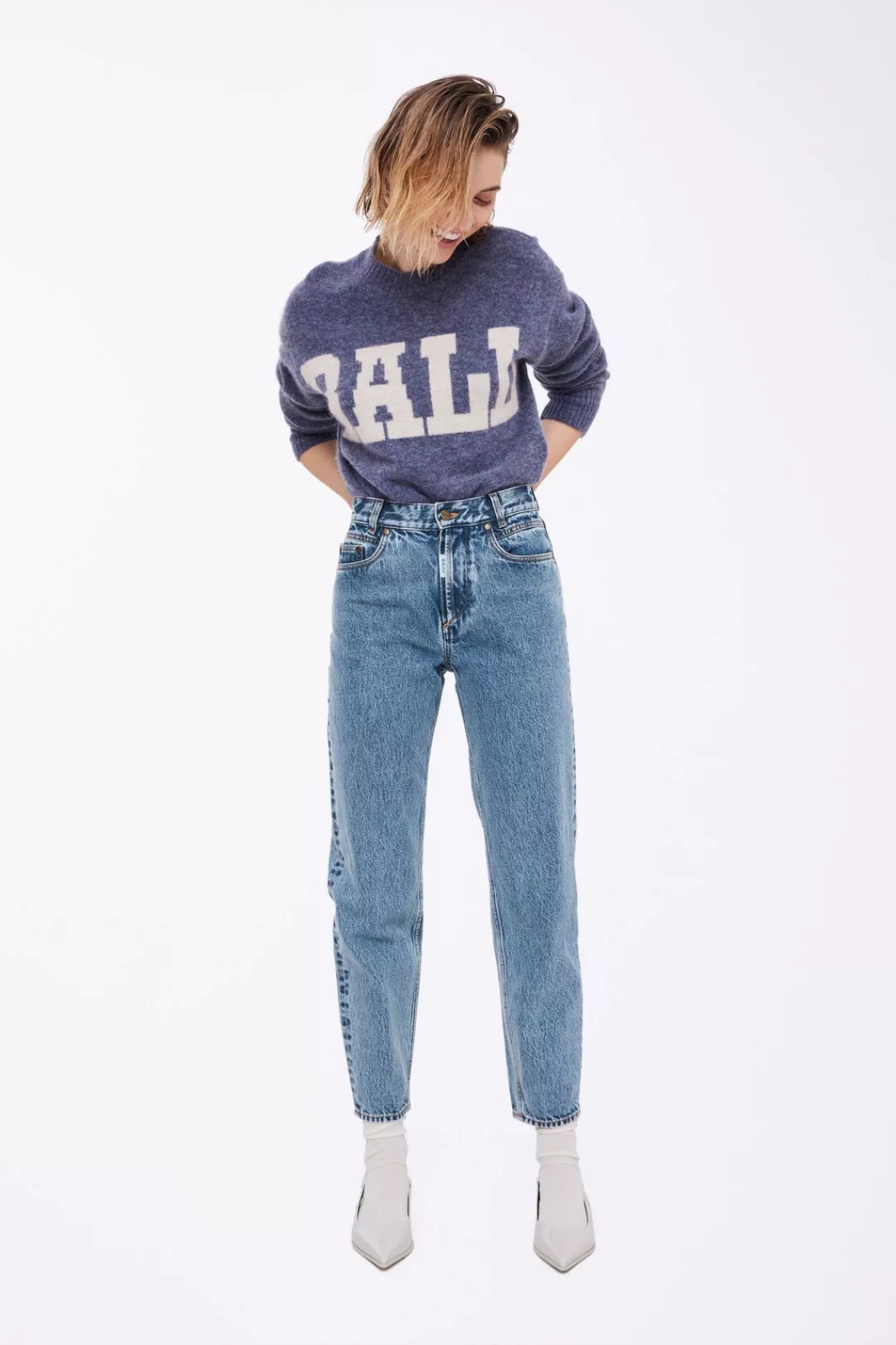 BALL Bequeme Jeans BAPAOLO JEANS lässige Momjeans günstig online kaufen