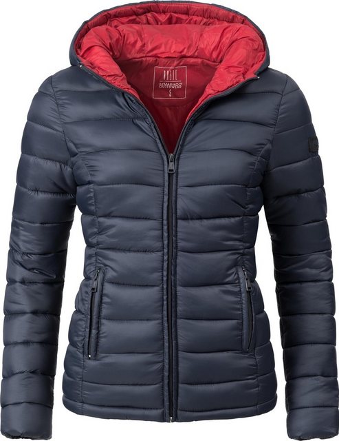 Marikoo Steppjacke "Luci", mit Kapuze, modische Damen Übergangsjacke mit gr günstig online kaufen