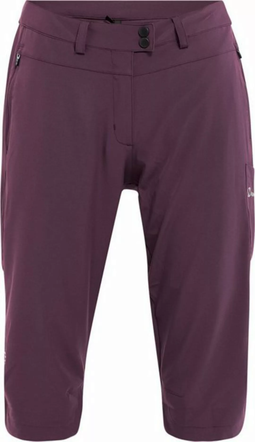 NAKAMURA Fahrradhose Da.-Shorts Inga II W VIOLET DARK günstig online kaufen