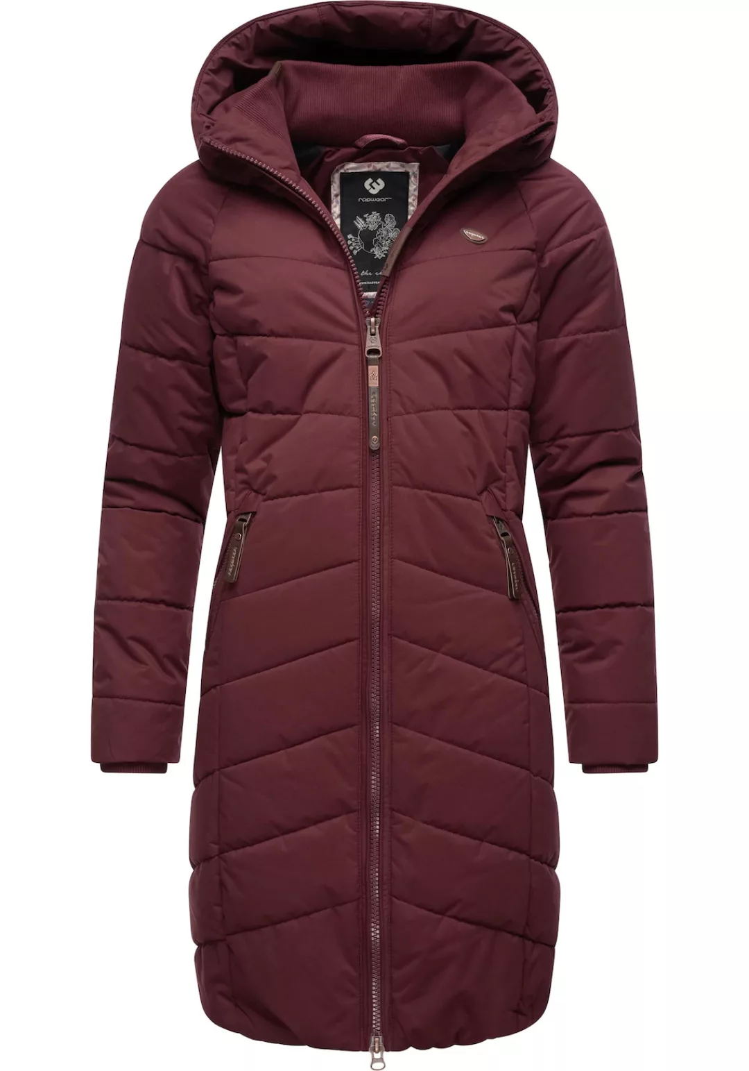 Ragwear Steppmantel "Dizzie Coat", Wasserdichter Winterparka mit gefütterte günstig online kaufen