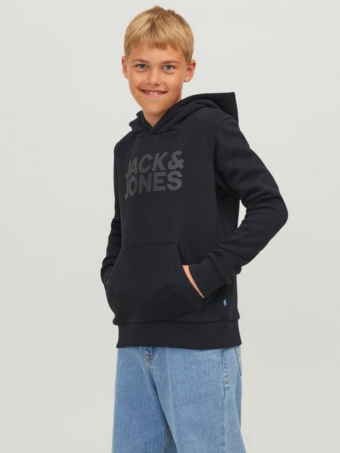 Jack & Jones Junior Kapuzensweatshirt JJECORP LOGO SWEAT HOOD günstig online kaufen