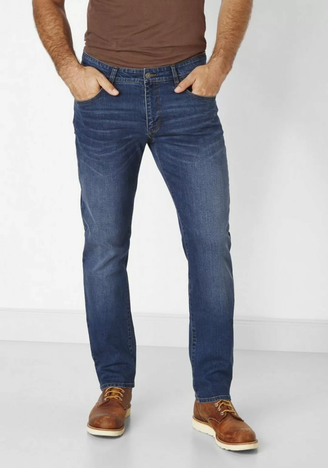 Redpoint 5-Pocket-Jeans Barrie Modern-Fit Denim Jeans mit Stretchanteil günstig online kaufen
