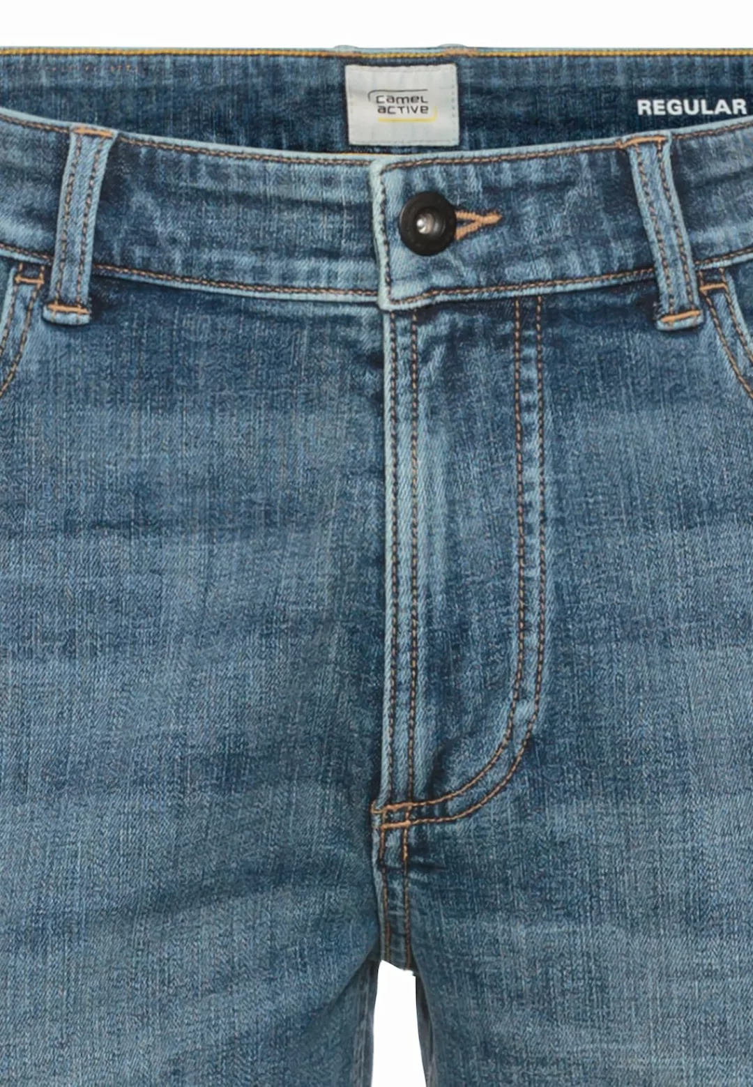 camel active 5-Pocket-Jeans günstig online kaufen