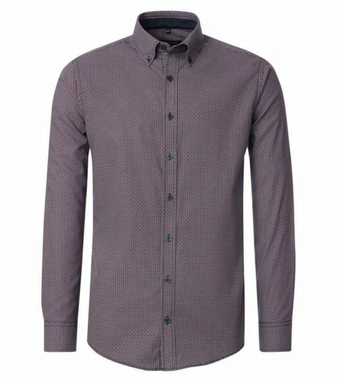 CASAMODA Blusenshirt B.D. Casual Fit, 400 rot günstig online kaufen