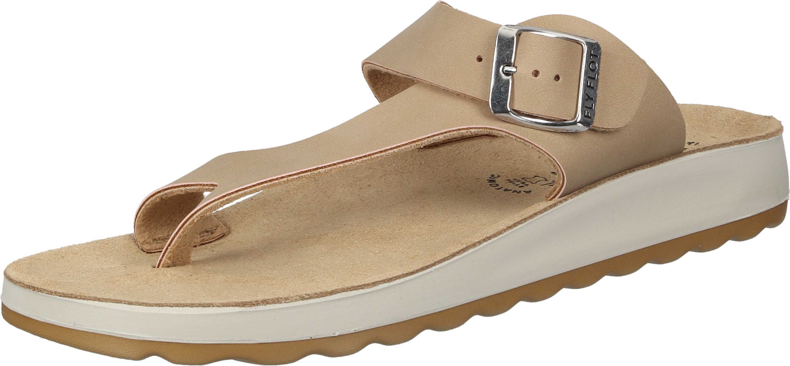 Fly Flot Pantoletten Pantolette aus strapazierfähigem günstig online kaufen
