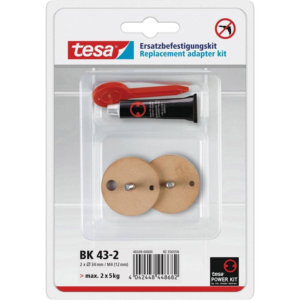 tesa Klebehaken Befestigungsadapter günstig online kaufen