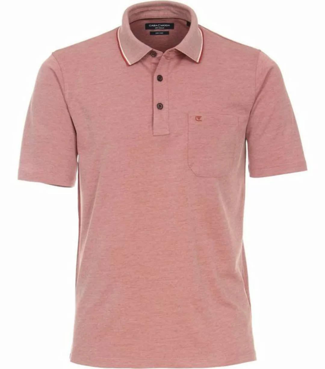 CASAMODA Poloshirt Polo-Shirt unifarben günstig online kaufen