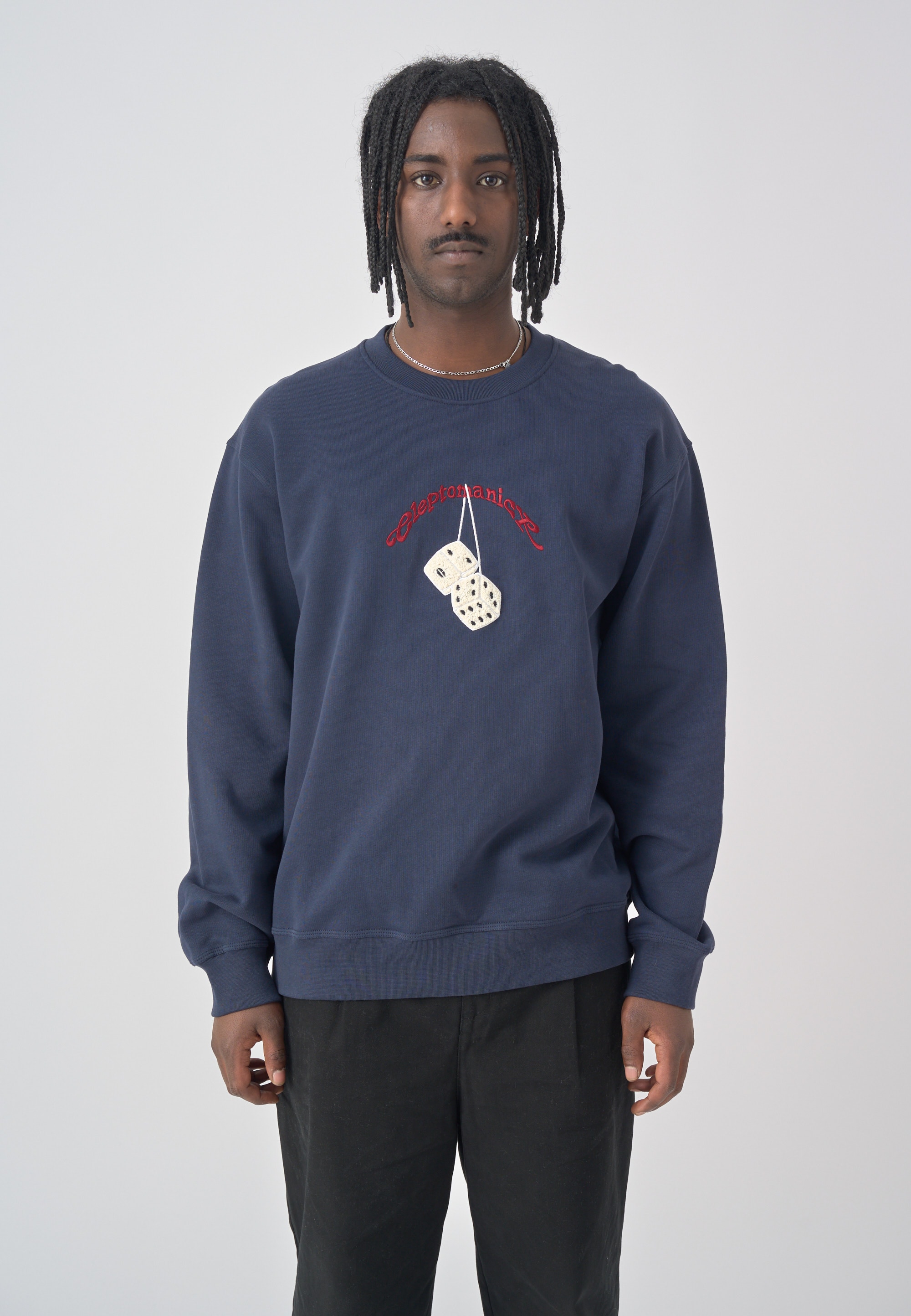 Cleptomanicx Sweatshirt "Boxy Crewneck Racing", mit lockerem Schnitt günstig online kaufen