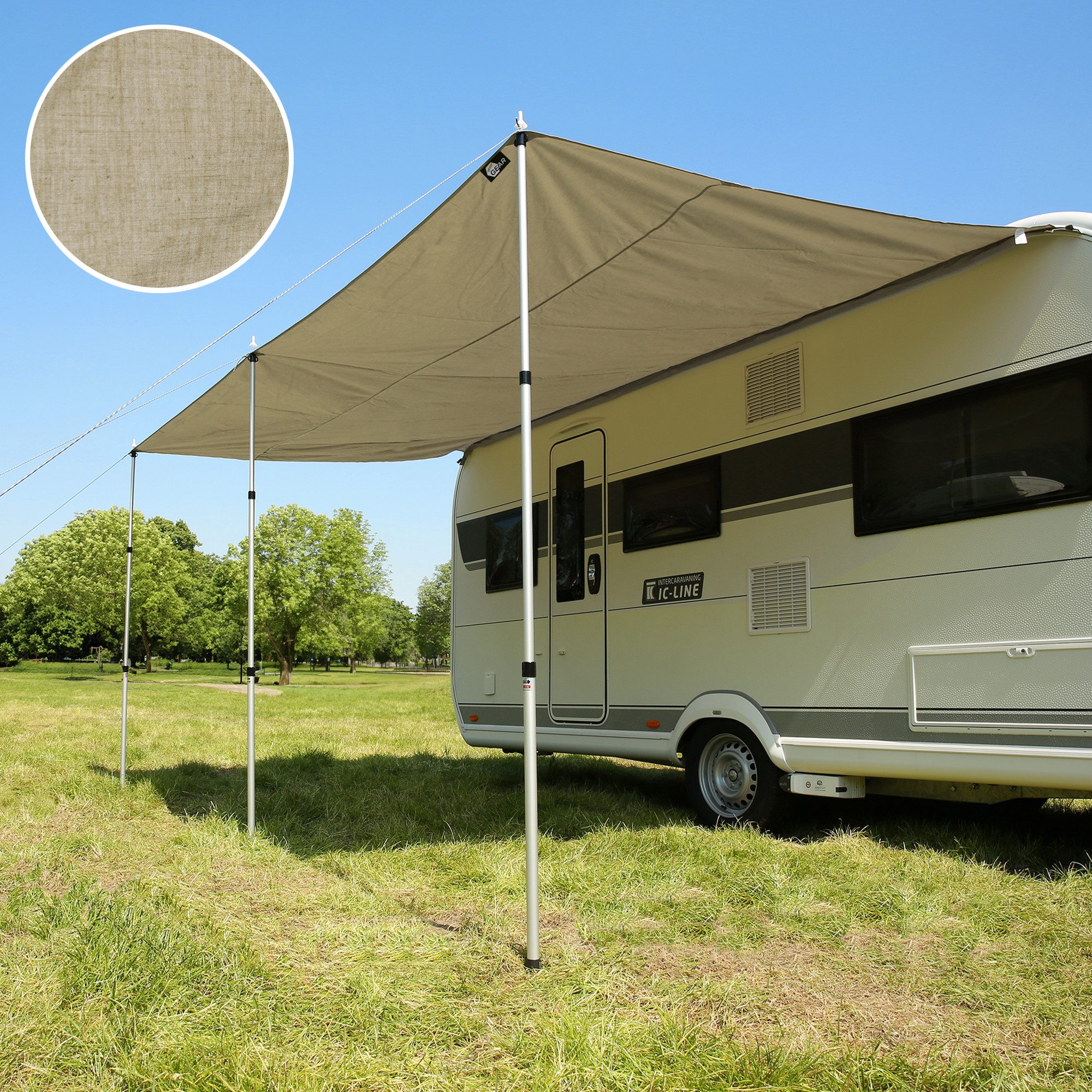 yourGEAR Sonnensegel your GEAR Caravan Tarp günstig online kaufen