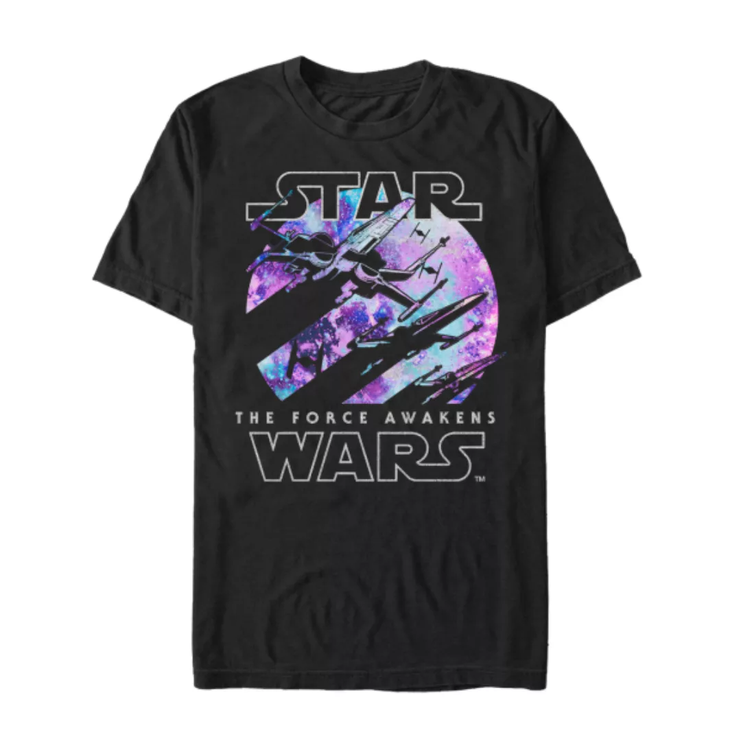Star Wars - The Force Awakens - X-Wing Galactic - Männer T-Shirt günstig online kaufen