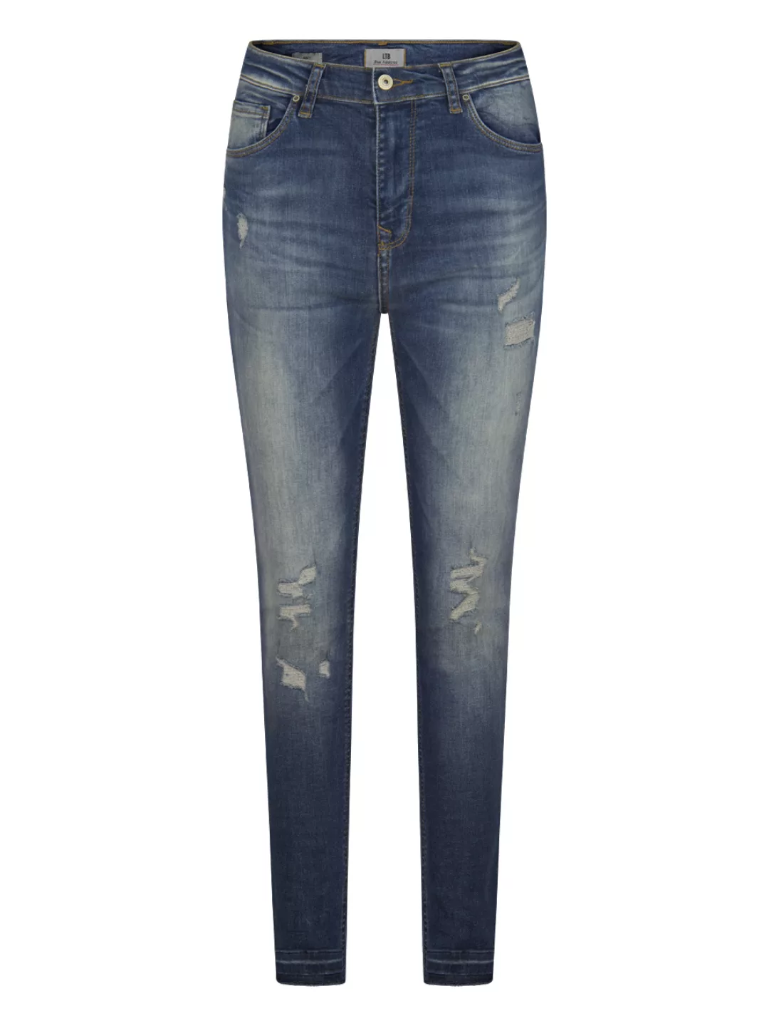 LTB Damen Jeans AMY - Skinny Fit - Blau - Amelia Wash günstig online kaufen