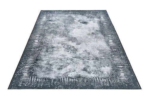Teppich My Tranquil grau B/H/T/L/D: ca. 120x0,6x0x170x0 cm günstig online kaufen